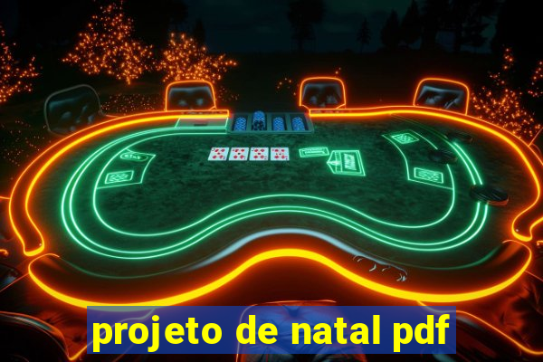 projeto de natal pdf